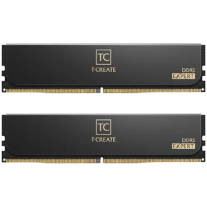 Memória TEAM GROUP 32GB (2x16GB) DDR5 6400MHz T-Create Expert CL32
