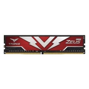 Memória TEAM GROUP T-Force Zeus 16GB DDR4 3200Mhz CL20 Red