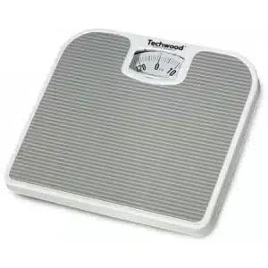 TECHWOOD Balança Corporal 130kg Analógica TECHWOOD Balança Corporal 130kg Analógica