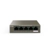 TENDA Switch 5 Portas 10/100 PoE 58W - TEF1105P-4-63W