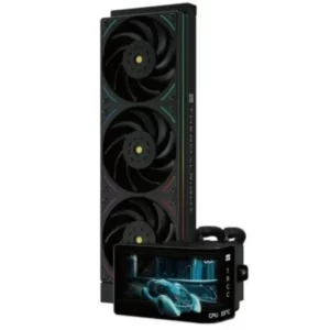 Water Cooler THERMALRIGHT Wonder Vision 360 UB  ARGB  LCD Curvo Preto
