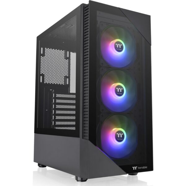 Caixa ATX THERMALTAKE View 200 TG ARGB Preta