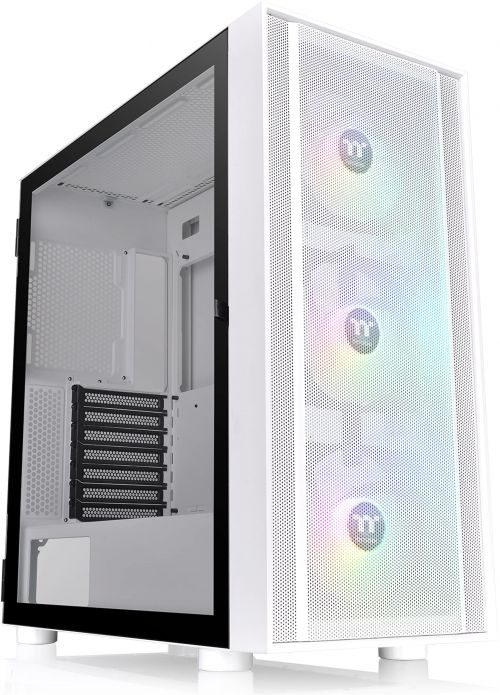 Caixa E-ATX THERMALTAKE H570 TG ARGB Vidro Temperado Branca
