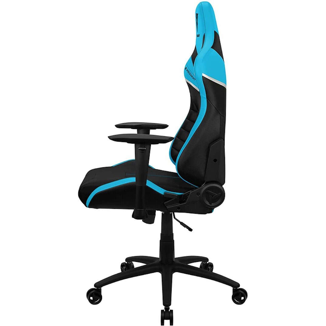Cadeira Gaming ThunderX3 TC5 Jet Preta/Azul - nanoChip
