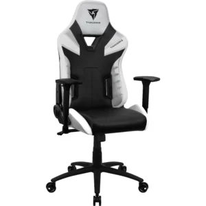 Cadeira Gaming THUNDERX3 TC5 Preta/Branca
