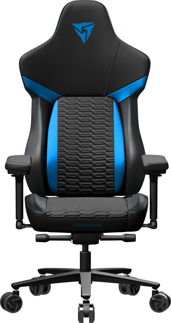 Cadeira Gaming THUNDERX3 Core Lombar 360º Racer Blue