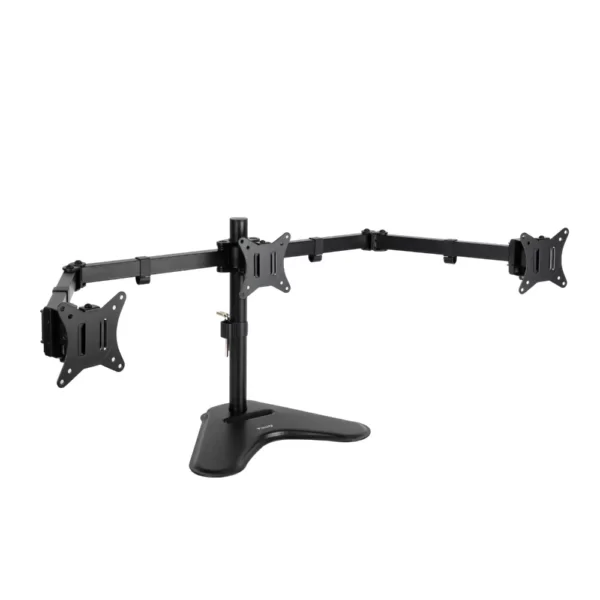 Suporte de Mesa Tabletop TOOQ Triplo Tilt e Rotação 17"-27"