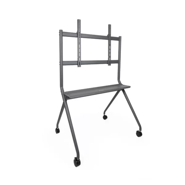 Suporte Móvel TOOQ iSTAND 50" a 86" Máx. 120Kg Cinzento