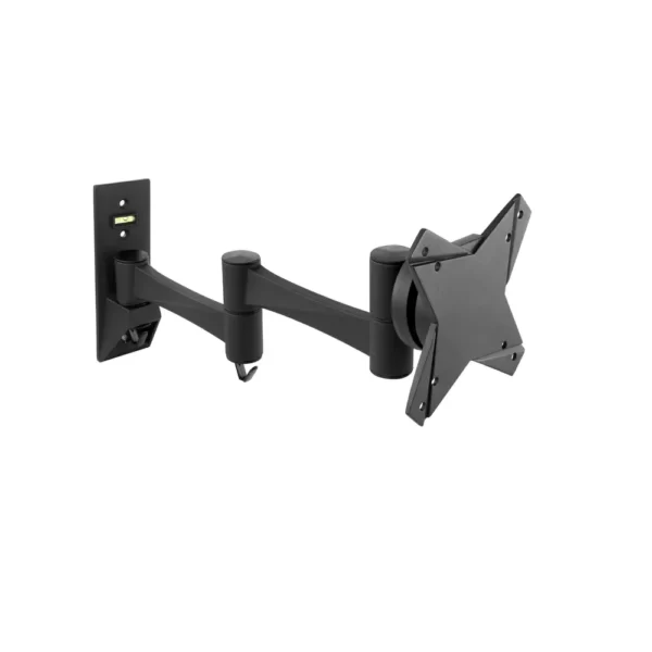 Suporte de Parede TOOQ Tilt e Giratório 3 Pivots 13" a 27"