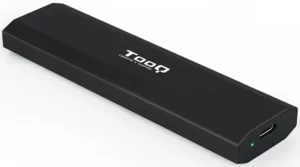 Caixa Externa TOOQ Caixa Externa SSD M.2 SATA/NVME USB 3.1 Type C
