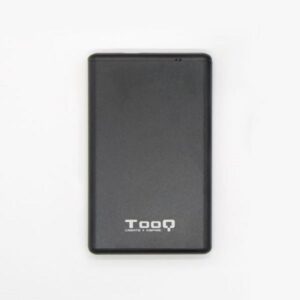 Caixa Externa TOOQ 2.5" SATA USB C / USB 3.1 Preto - TQE-253