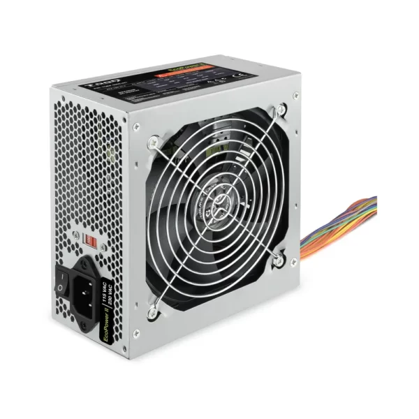 TOOQ Fonte de Alimentação Ecopower II ATX 500W