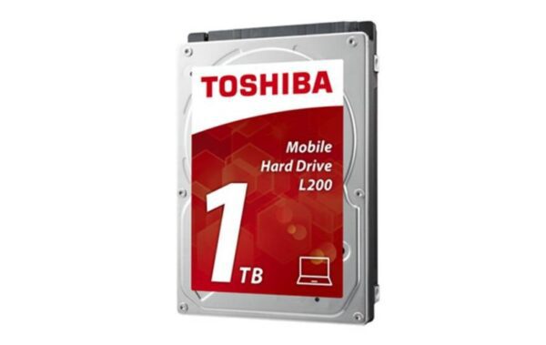 Disco TOSHIBA 1TB SATA 2.5 128MB L200 - HDWJ110EZSTA