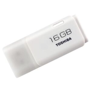 Pen Drive TOSHIBA TransMemory 16GB USB 2.0 - THN-U202W0160E4