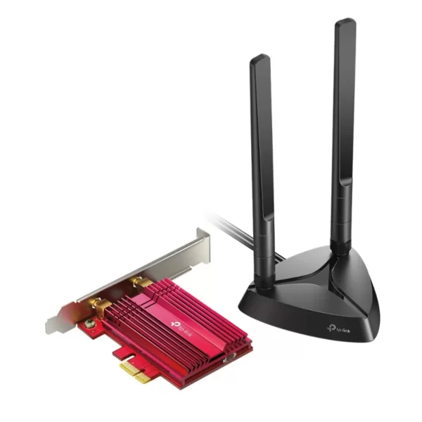Placa de Rede TP-LINK Archer TX3000E AX3000 Wi-Fi 6 Bluetooth 5.0 PCIe