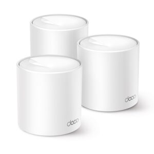 Router TP-LINK Router AX1500 Mesh Wi-Fi 6 Deco X10 (3-pack)