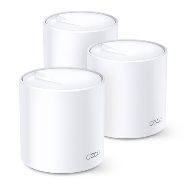 Router TP-LINK AX1800 Mesh Wi-Fi 6 Deco X20 (3-pack)
