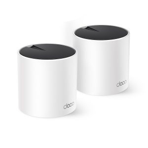 Router TP-LINK AX3000 Whole Mesh Wi-Fi 6 Deco X55 (2-pack)