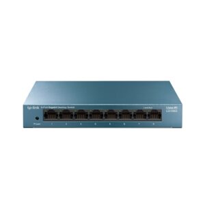 Switch TP-Link LS108G LiteWave 8-Port Gigabit