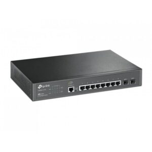 Switch TP-LINK JetStream Gigabit L2 8 Portas - T2500G-10TS