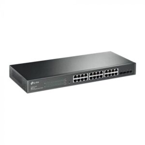 Switch TP-LINK 16 Portas Gigabit L2 + 2 SFP - T2600G-18TS