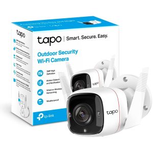 Câmara de Segurança TP-LINK Tapo TC65 3MP Outdoor IP66 Security Wi-Fi