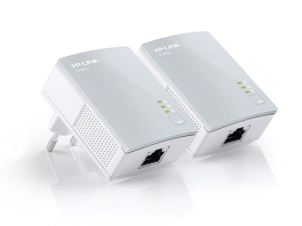 Powerline TP-LINK Kit 2 Uni. Ethernet 500Mbit - TL-PA4010KIT
