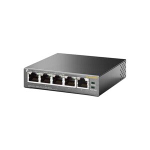 Switch TP-LINK 5 Portas C/ 4 Portas PoE Gigabit- TL-SG1005P