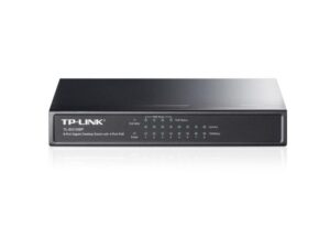Switch TP-LINK 8 Portas C/ 4 Portas PoE 2000Mbit- TL-SG1008P