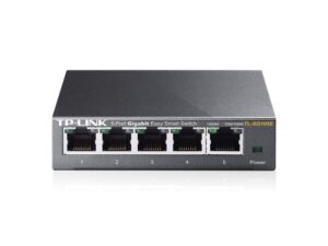 Switch TP-LINK 5 Portas Gigabit Metal Box - TL-SG105E
