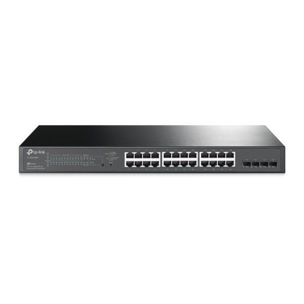 Switch TP-LINK JetStream 28 Portas Gigabit - TL-SG2428P