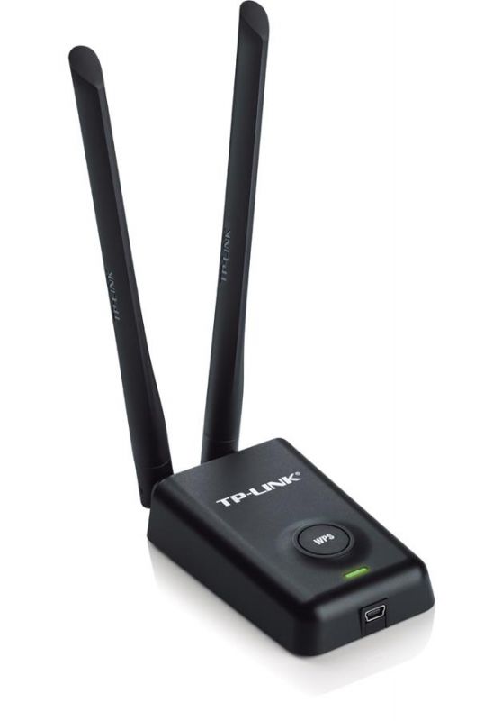 Placa de Rede TP-LINK Wireless-N 300Mbit USB - TL-WN8200ND