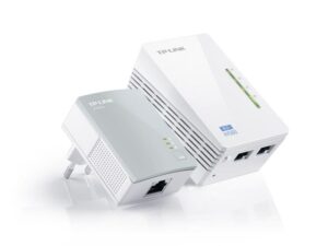 Powerline TP-LINK Kit 2 Un. WiFi 300Mbit - TL-WPA4220KIT