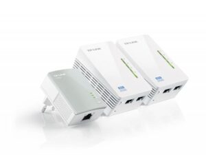 Powerline TP-LINK Kit 3 Uni. WiFi 500Mbit  - TL-WPA4220TKIT