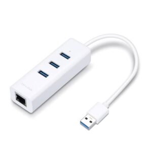 Hub TP-LINK USB 3.0 3 Port Gigabit Ethernet - UE330