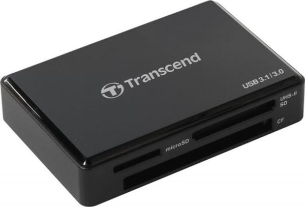Leitor de Cartões TRANSCEND RDF9 USB 3.1 - TS-RDF9K