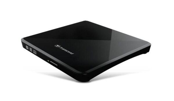 DRIVE TRANSCEND DVDRW 8X Ultra Slim Preto USB