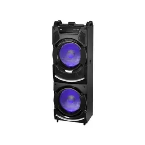 Coluna TREVI Amplificada 2x15" 500W USB/SD/AUX/BT LED TWS