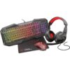 Conjunto TRUST Gaming 4 em 1 GXT 1180RW RGB - 23605