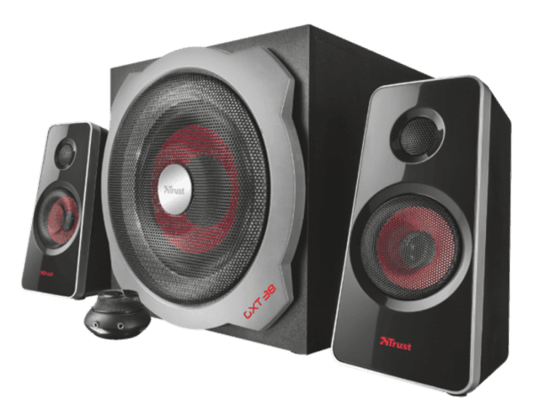 Colunas TRUST GXT 38 2.1 Subwoofer - 19023