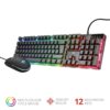 Teclado e Rato TRUST GXT838 Azor Combo PT