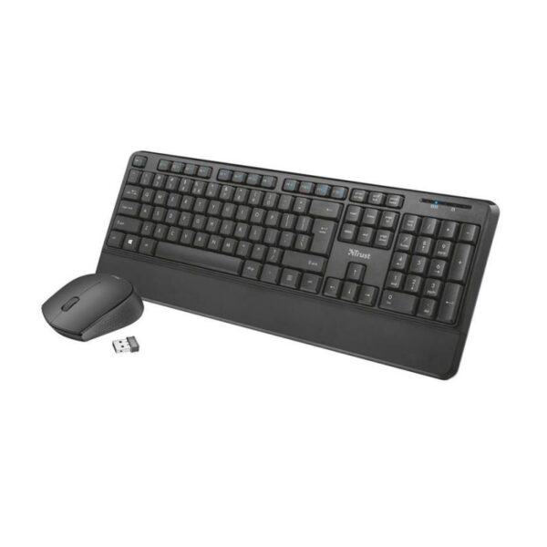 Teclado e Rato Trust Thoza Wireless -  22987
