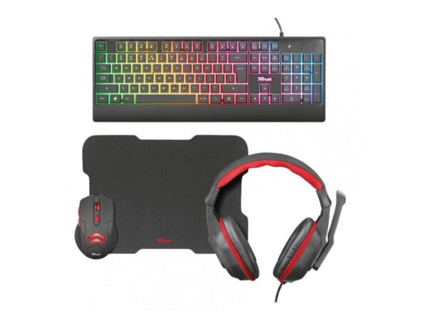 Conjunto TRUST Ziva 4 em 1 - 24468