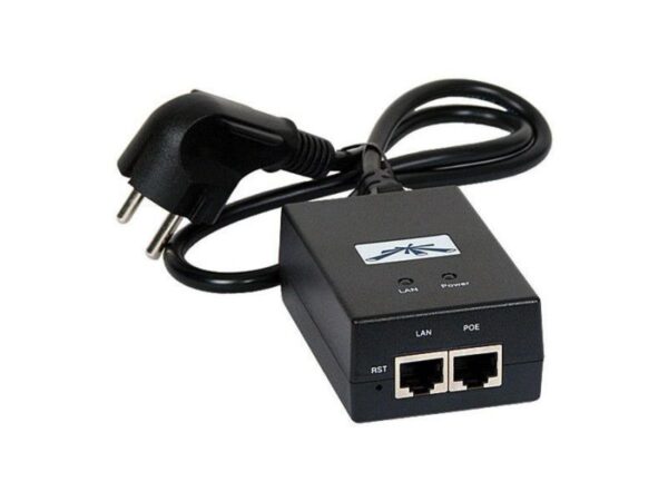 POE Gigabit Injector UBIQUITI 24W 1A - POE-24-24W-G