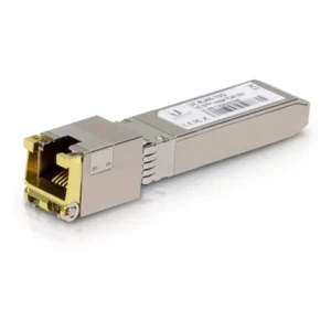 UBIQUITI Transceiver Module SFP to RJ45 - UF-RJ45-10G UBIQUITI Transceiver Module SFP to RJ45 - UF-RJ45-10G