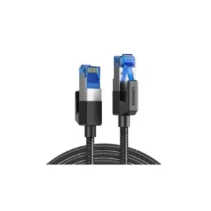 CABO DE REDE UGREEN Cabo de Rede UTP Cat.8  RJ45 1m Preto