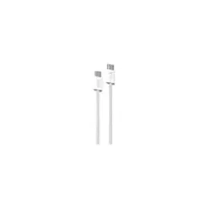Cabo UNICO USB-C 60W 3A 1M - CB1267