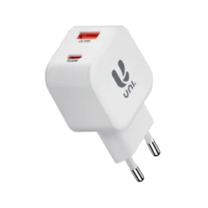 Carregador UNI 2 Portas 30W USB-A/USB-C - HC1848