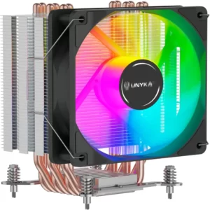 Cooler UNYKA Unycool H60 ARGB  C/ Ventoinha 120mm
