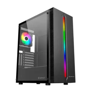 Caixa UNYKA Gaming LUMINA 205 ARGB PRETA - UK511210
